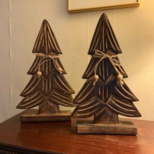 Wooden Christmas Trees